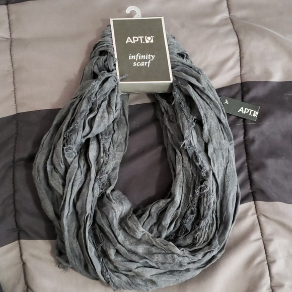 Apt. 9 Accessories - 🎉🎊HP🎉🎊Dark Gray Infinity Scarf